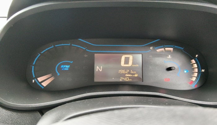 2020 Renault Kwid CLIMBER 1.0 AMT (O), Petrol, Automatic, 19,700 km, interior