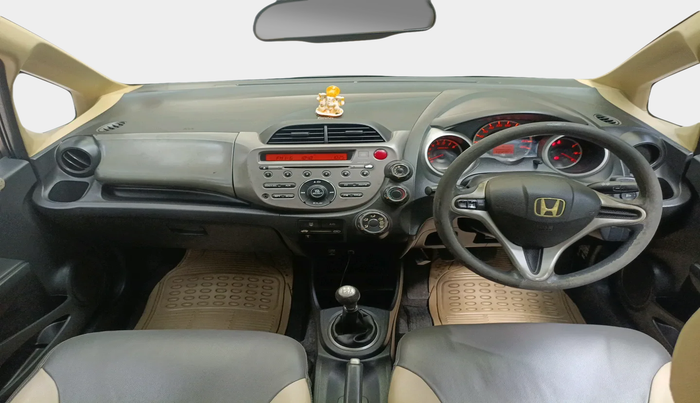 2011 Honda Jazz 1.2L I-VTEC S, Petrol, Manual, 1,34,061 km, interior