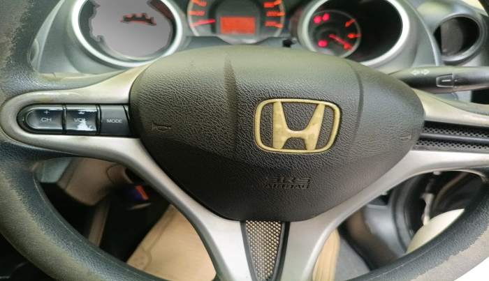 2011 Honda Jazz 1.2L I-VTEC S, Petrol, Manual, 1,34,061 km, interior