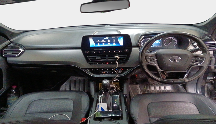 2022 Tata Harrier XZA PLUS 2.0L DARK EDITION, Diesel, Automatic, 29,509 km, interior