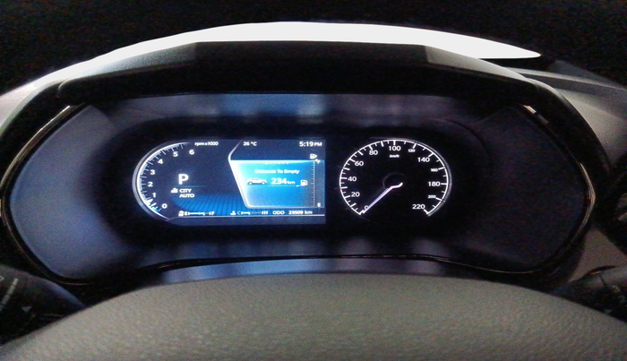 2022 Tata Harrier XZA PLUS 2.0L DARK EDITION, Diesel, Automatic, 29,509 km, interior