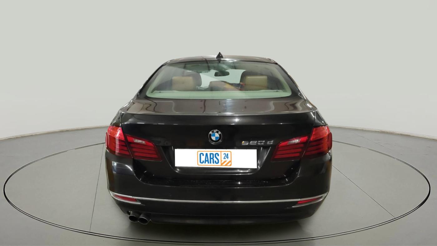 2013 BMW 5 Series 520D 2.0, Diesel, Automatic, 1,05,319 km, exterior