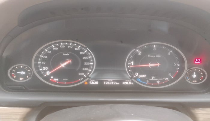 2013 BMW 5 Series 520D 2.0, Diesel, Automatic, 1,05,319 km, interior