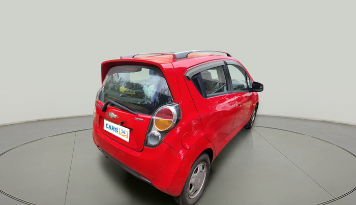 2011 Chevrolet Beat LT PETROL, Petrol, Manual, 54,060 km, exterior