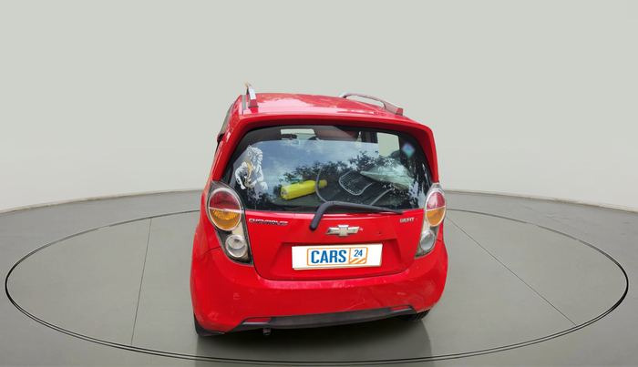 2011 Chevrolet Beat LT PETROL, Petrol, Manual, 54,060 km, exterior