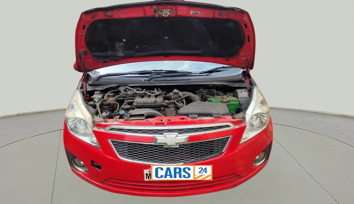 2011 Chevrolet Beat LT PETROL, Petrol, Manual, 54,060 km, exterior