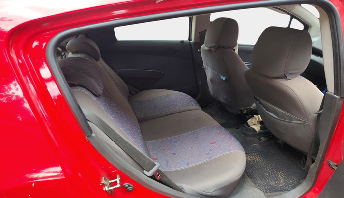 2011 Chevrolet Beat LT PETROL, Petrol, Manual, 54,060 km, interior