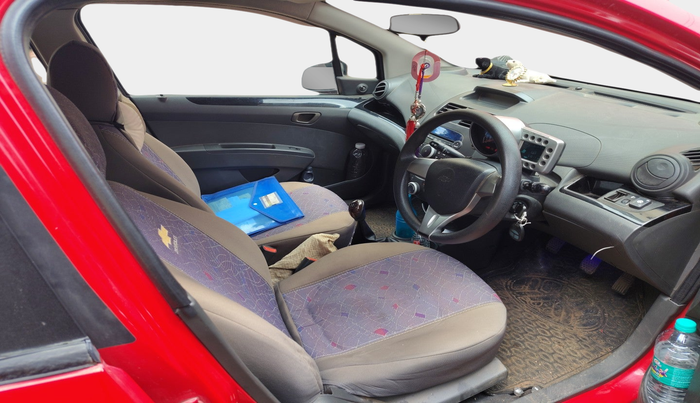 2011 Chevrolet Beat LT PETROL, Petrol, Manual, 54,060 km, interior