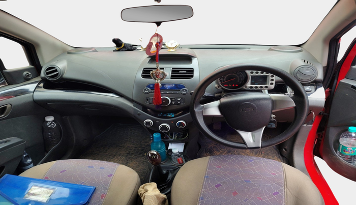 2011 Chevrolet Beat LT PETROL, Petrol, Manual, 54,060 km, interior