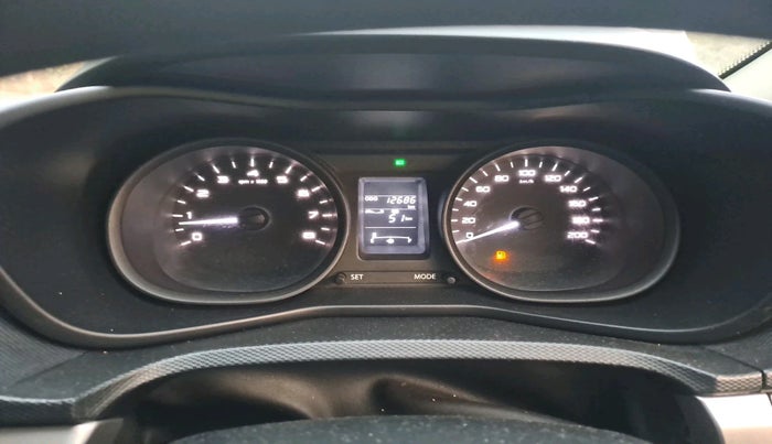 2017 Tata NEXON XM PETROL, Petrol, Manual, 12,686 km, interior