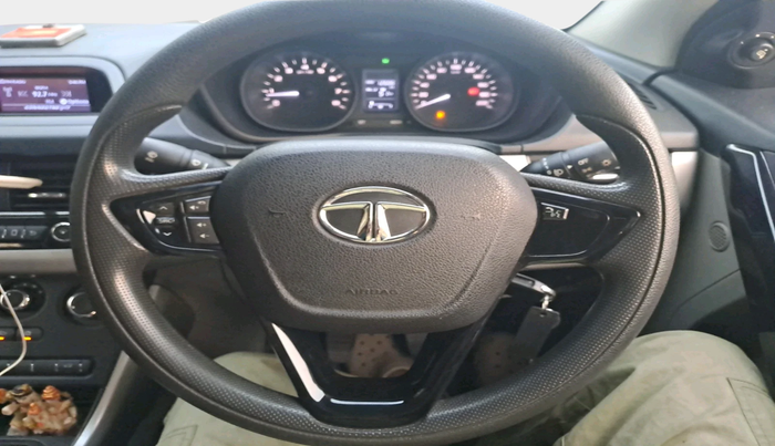 2017 Tata NEXON XM PETROL, Petrol, Manual, 12,686 km, interior
