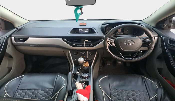 2017 Tata NEXON XM PETROL, Petrol, Manual, 12,686 km, interior