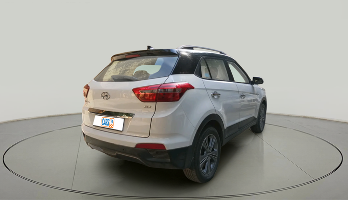 2017 Hyundai Creta SX PLUS 1.6 PETROL DUAL TONE, Petrol, Manual, 79,803 km, exterior