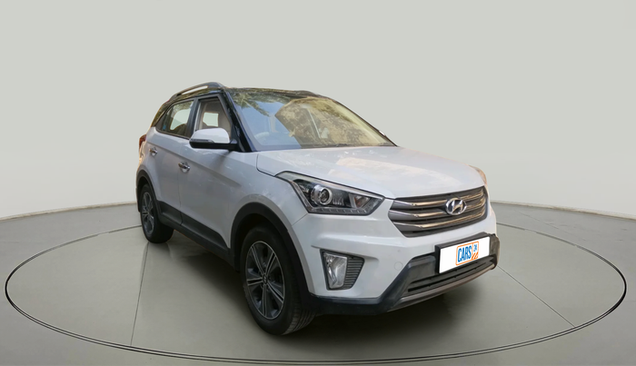 2017 Hyundai Creta SX PLUS 1.6 PETROL DUAL TONE, Petrol, Manual, 79,803 km, exterior