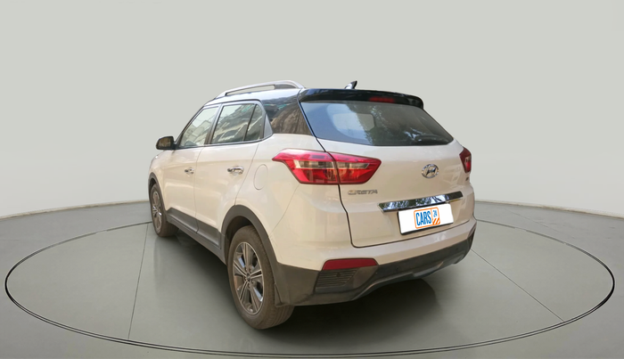 2017 Hyundai Creta SX PLUS 1.6 PETROL DUAL TONE, Petrol, Manual, 79,803 km, exterior