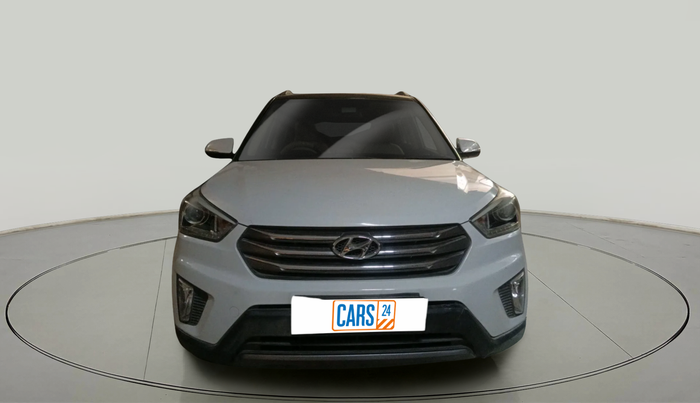 2017 Hyundai Creta SX PLUS 1.6 PETROL DUAL TONE, Petrol, Manual, 79,803 km, exterior