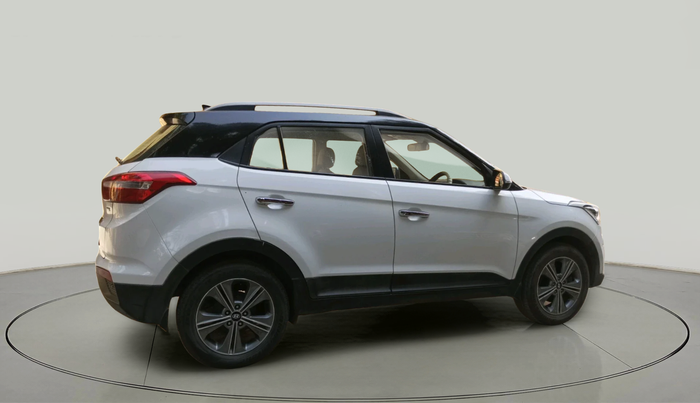 2017 Hyundai Creta SX PLUS 1.6 PETROL DUAL TONE, Petrol, Manual, 79,803 km, exterior