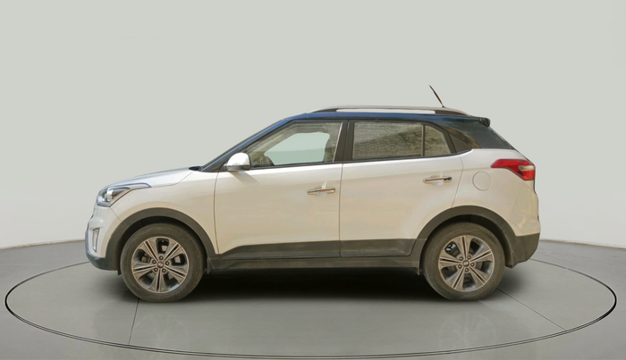 2017 Hyundai Creta SX PLUS 1.6 PETROL DUAL TONE, Petrol, Manual, 79,803 km, exterior