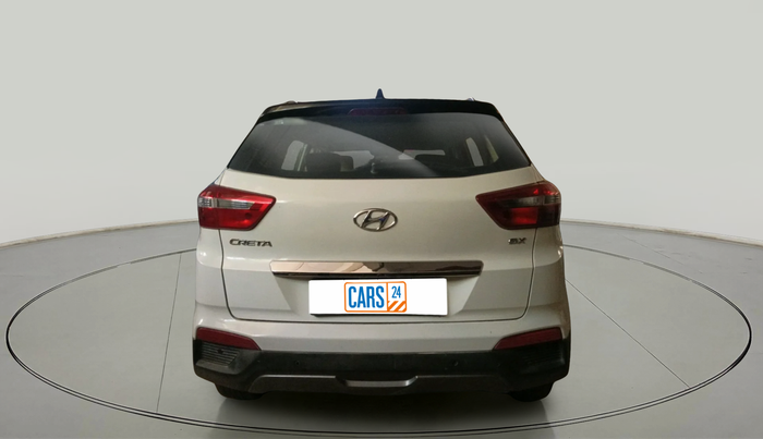 2017 Hyundai Creta SX PLUS 1.6 PETROL DUAL TONE, Petrol, Manual, 79,803 km, exterior