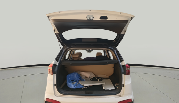 2017 Hyundai Creta SX PLUS 1.6 PETROL DUAL TONE, Petrol, Manual, 79,803 km, exterior