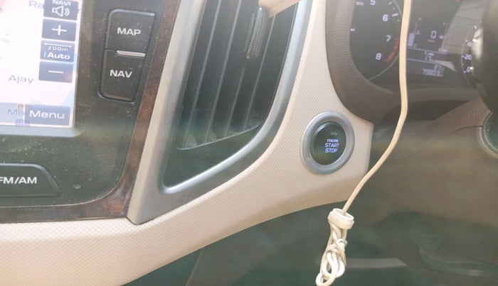 2017 Hyundai Creta SX PLUS 1.6 PETROL DUAL TONE, Petrol, Manual, 79,803 km, interior