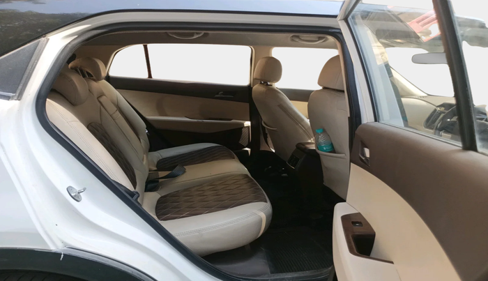 2017 Hyundai Creta SX PLUS 1.6 PETROL DUAL TONE, Petrol, Manual, 79,803 km, interior