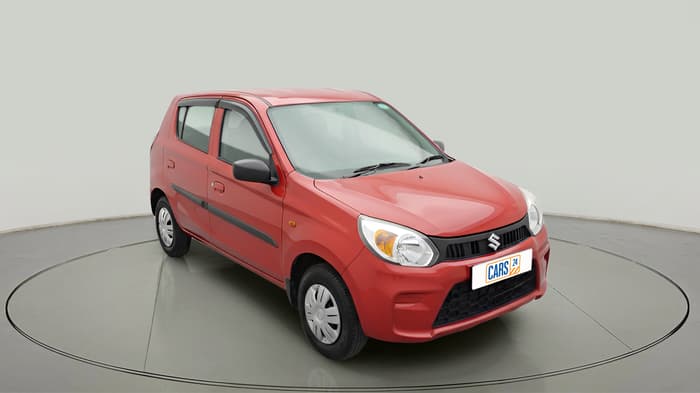 2021 Maruti Alto VXI, Petrol, Manual, 20,386 km, exterior