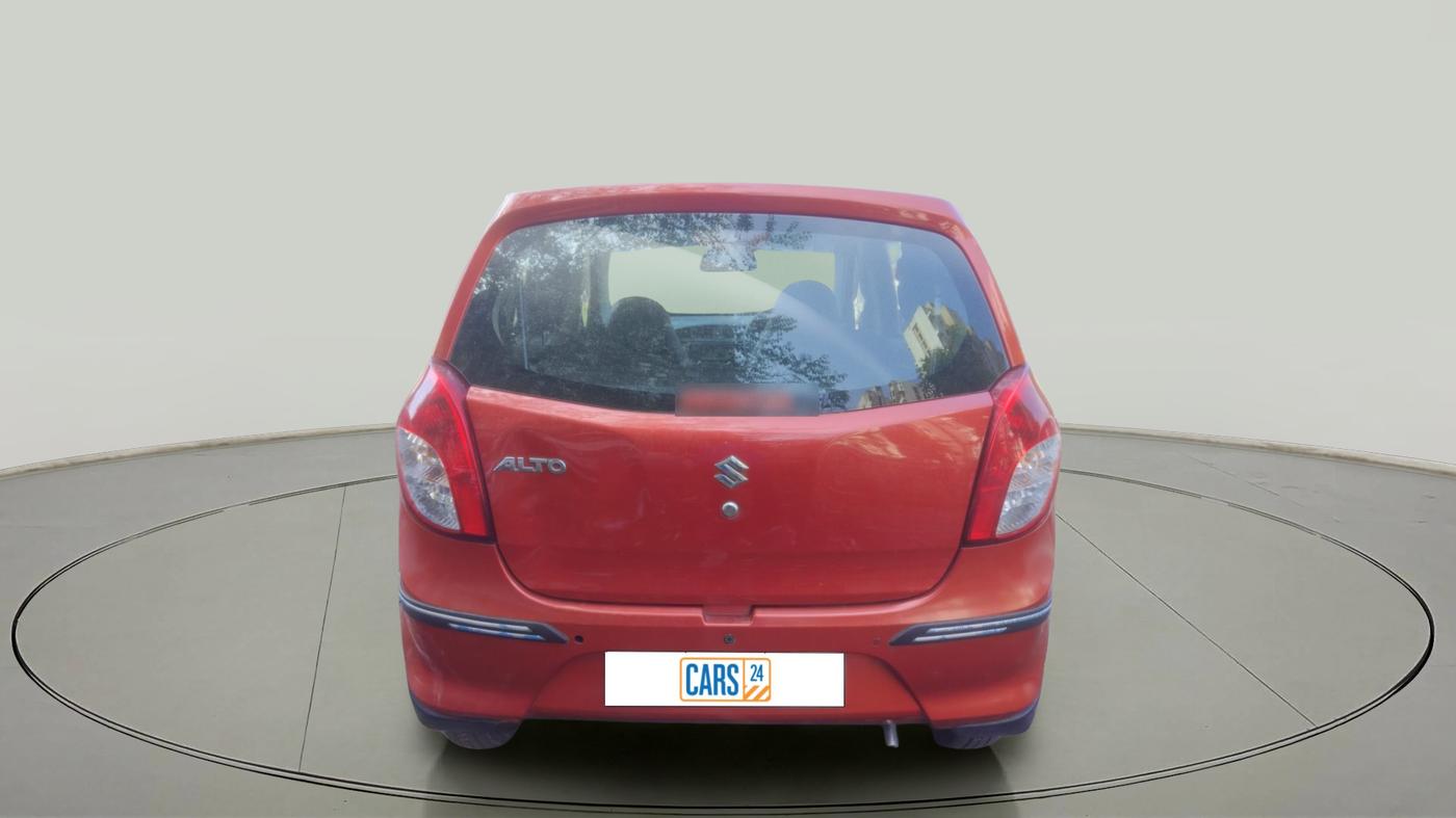 2021 Maruti Alto VXI, Petrol, Manual, 20,386 km, exterior