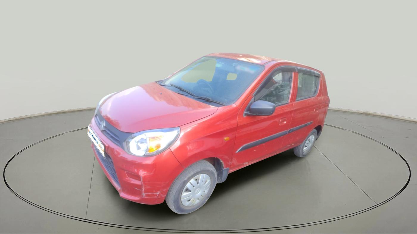 2021 Maruti Alto VXI, Petrol, Manual, 20,386 km, exterior