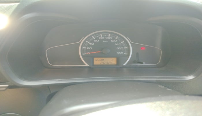2021 Maruti Alto VXI, Petrol, Manual, 20,386 km, interior