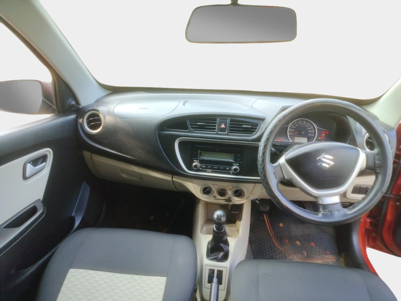 2021 Maruti Alto VXI, Petrol, Manual, 20,386 km, interior
