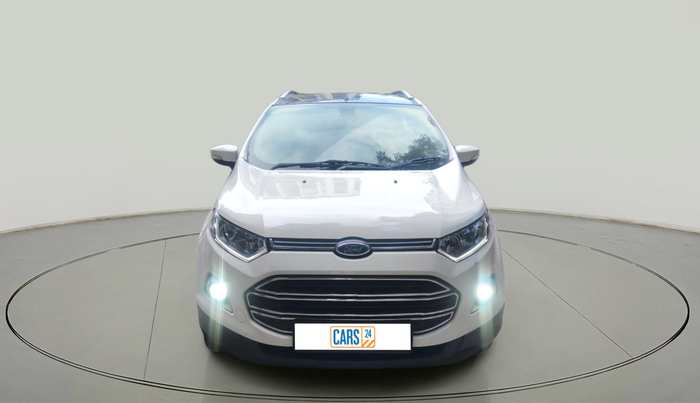 2017 Ford Ecosport TITANIUM 1.5L DIESEL, Diesel, Manual, 88,923 km, exterior