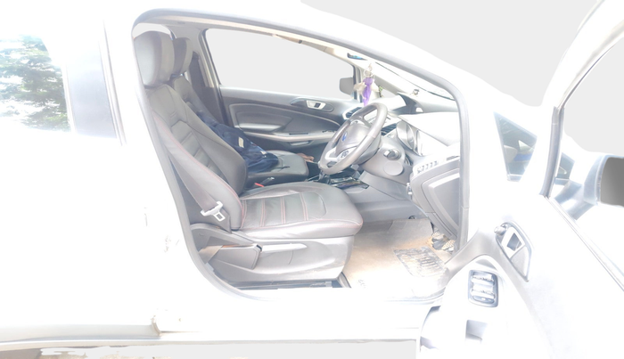 2017 Ford Ecosport TITANIUM 1.5L DIESEL, Diesel, Manual, 88,923 km, interior