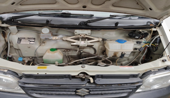 2018 Maruti Eeco 5 STR WITH A/C+HTR, Petrol, Manual, 32,490 km, exterior