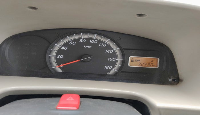 2018 Maruti Eeco 5 STR WITH A/C+HTR, Petrol, Manual, 32,490 km, interior