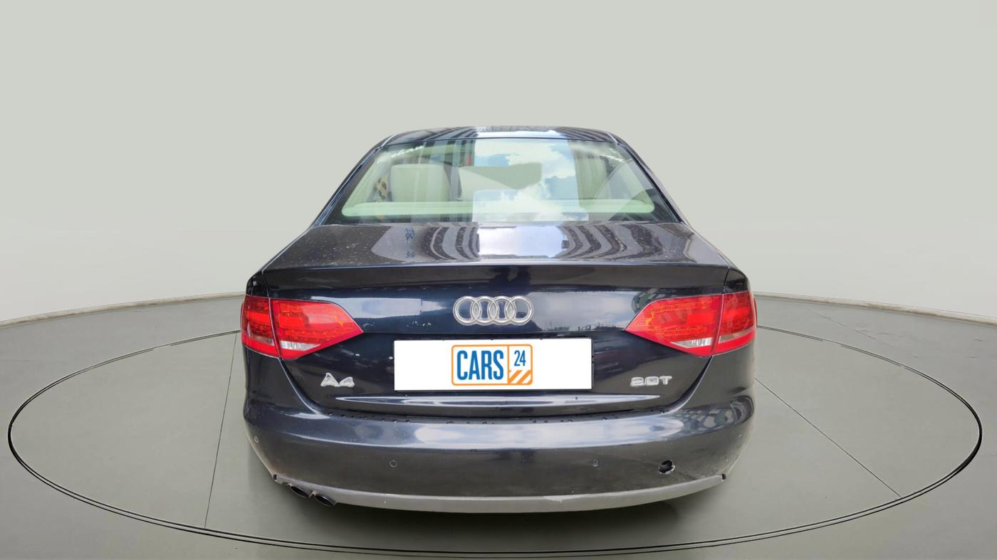 2011 Audi A4 2.0 TFSI, Petrol, Automatic, 48,181 km, exterior
