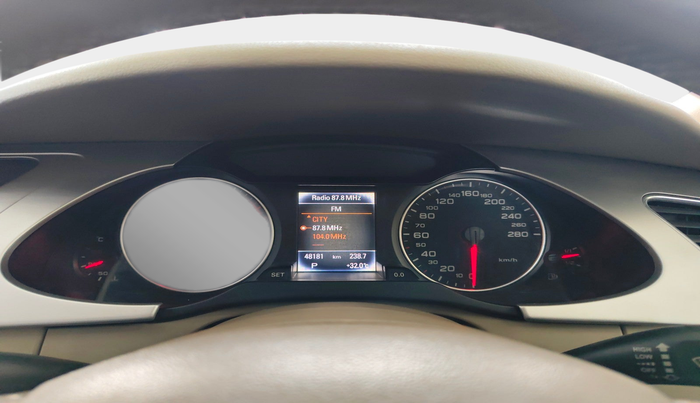2011 Audi A4 2.0 TFSI, Petrol, Automatic, 48,181 km, interior