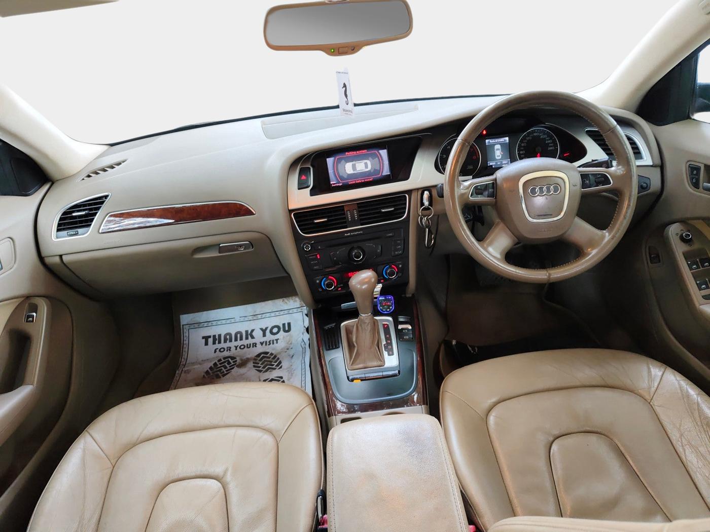 2011 Audi A4 2.0 TFSI, Petrol, Automatic, 48,181 km, interior