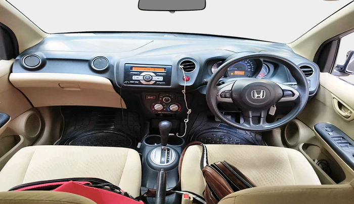 2015 Honda Amaze 1.2L I-VTEC S AT, Petrol, Automatic, 18,994 km, interior