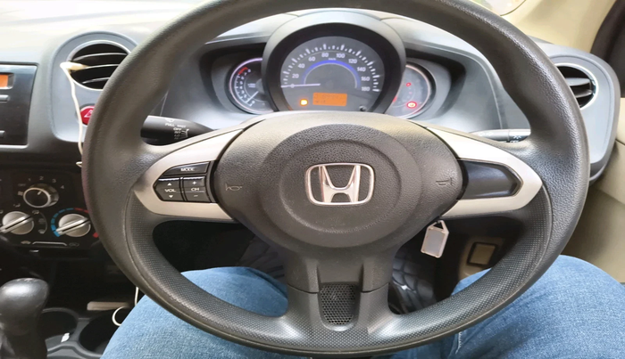 2015 Honda Amaze 1.2L I-VTEC S AT, Petrol, Automatic, 18,994 km, interior