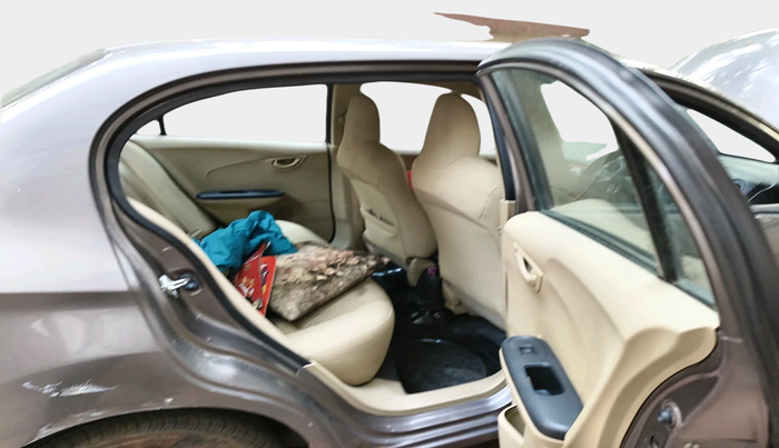 2015 Honda Amaze 1.2L I-VTEC S AT, Petrol, Automatic, 18,994 km, interior