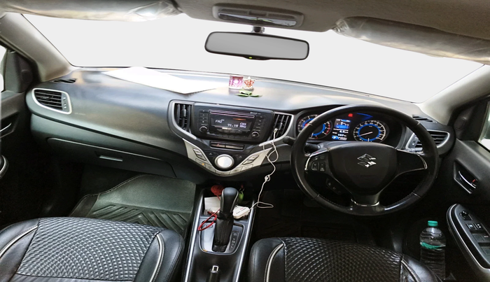 2018 Maruti Baleno ZETA CVT PETROL 1.2, Petrol, Automatic, 61,724 km, interior