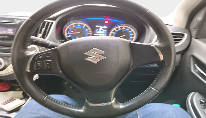 2018 Maruti Baleno ZETA CVT PETROL 1.2, Petrol, Automatic, 61,724 km, interior