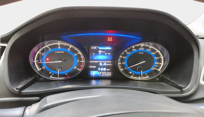 2018 Maruti Baleno ZETA CVT PETROL 1.2, Petrol, Automatic, 61,724 km, interior