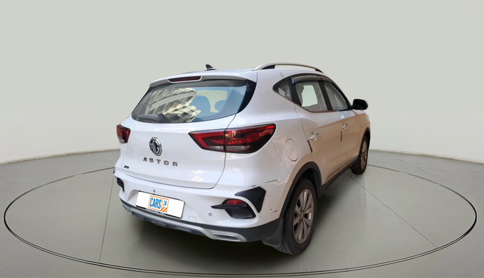 2023 MG ASTOR SMART 1.5 CVT, Petrol, Automatic, 17,550 km, exterior