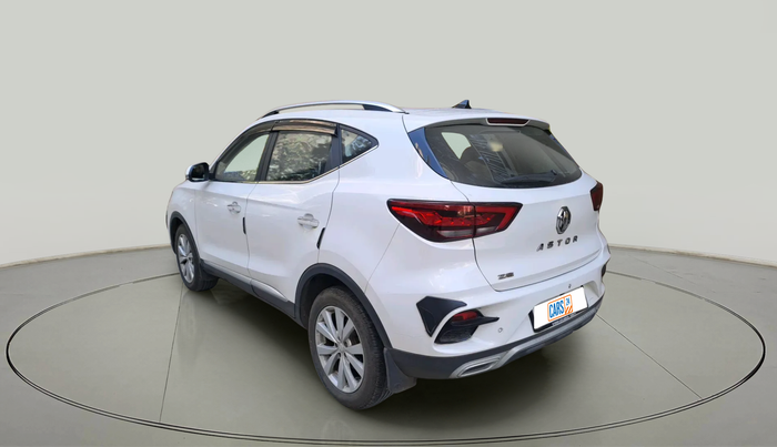 2023 MG ASTOR SMART 1.5 CVT, Petrol, Automatic, 17,550 km, exterior