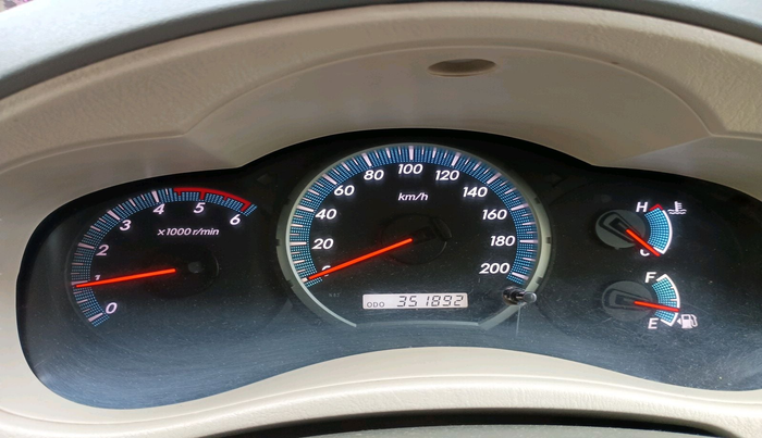 2013 Toyota Innova 2.5 VX 7 STR, Diesel, Manual, 3,51,892 km, interior