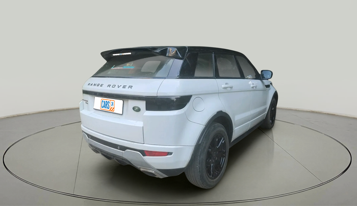 2012 Landrover Range Rover Evoque PURE SD4, Diesel, Automatic, 1,01,794 km, exterior