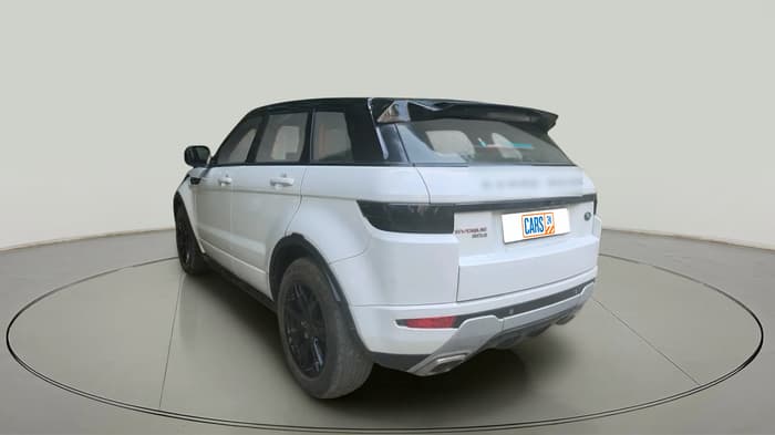2012 Landrover Range Rover Evoque PURE SD4, Diesel, Automatic, 1,02,122 km, exterior