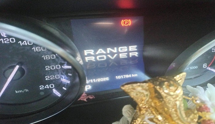 2012 Landrover Range Rover Evoque PURE SD4, Diesel, Automatic, 1,01,794 km, interior